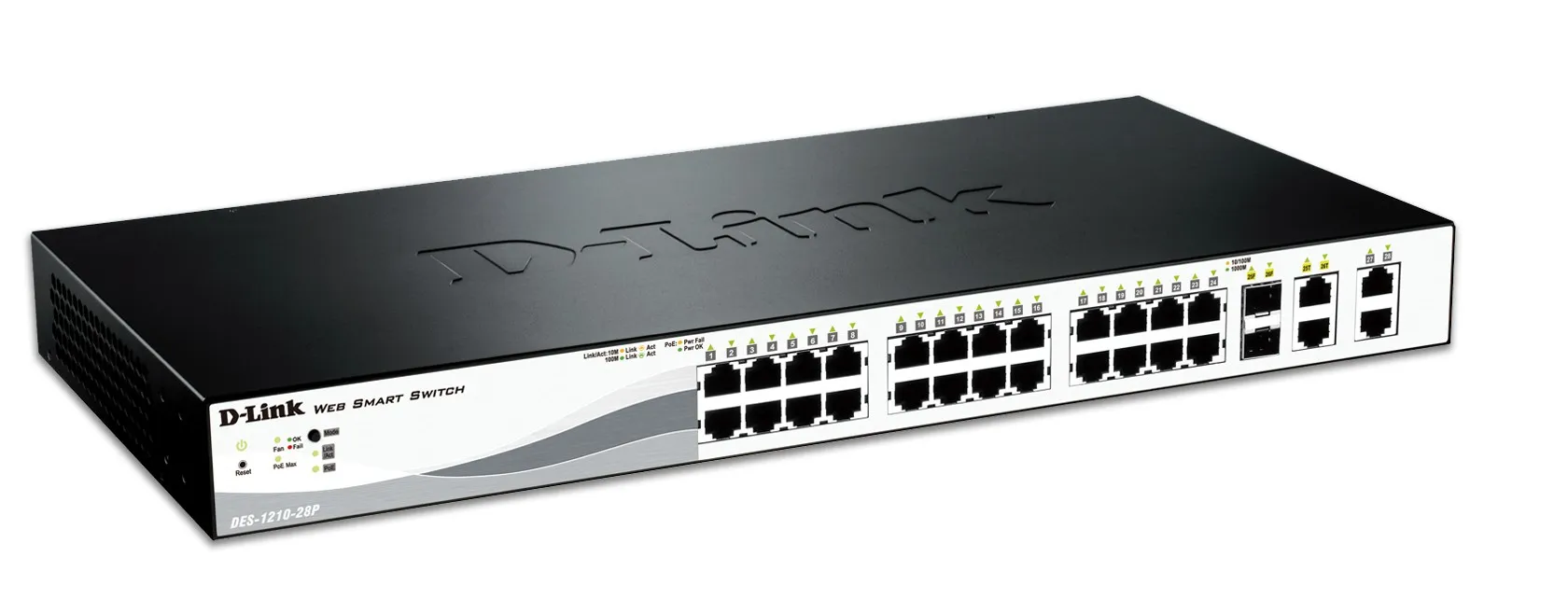 D-LINK D-Link DES-1210-28P PoE Switch
