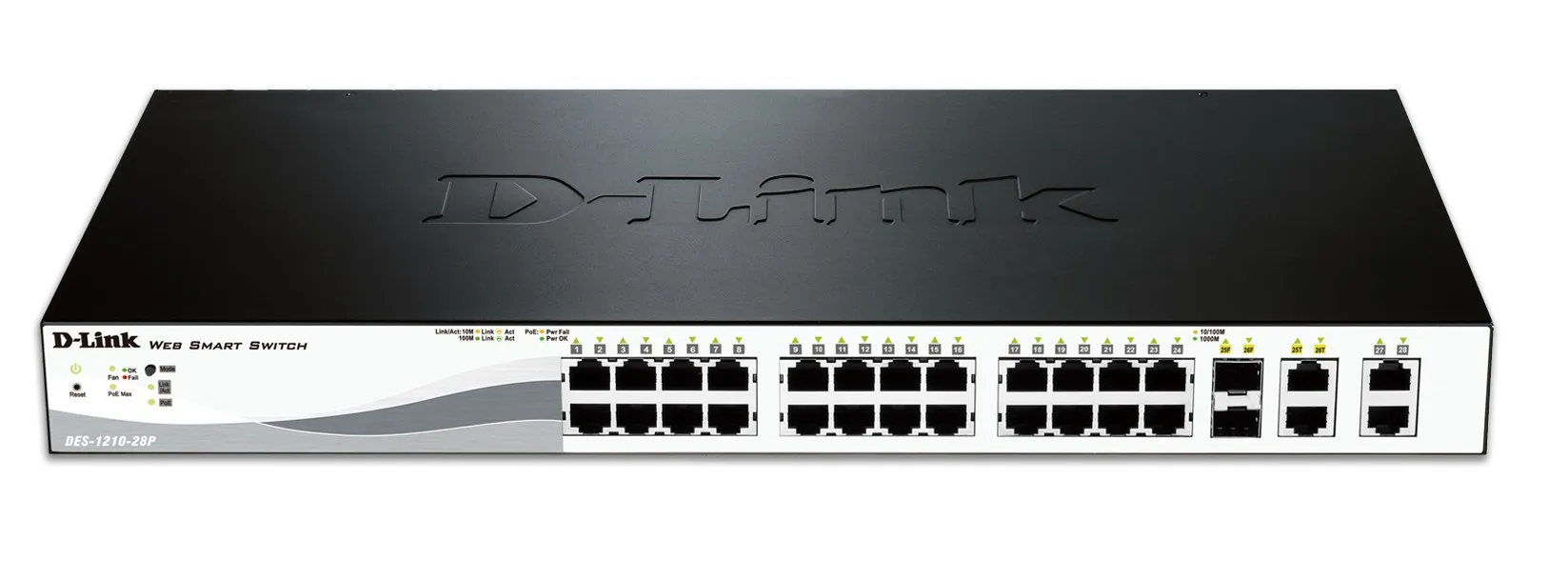 D-LINK D-Link DES-1210-28P PoE Switch