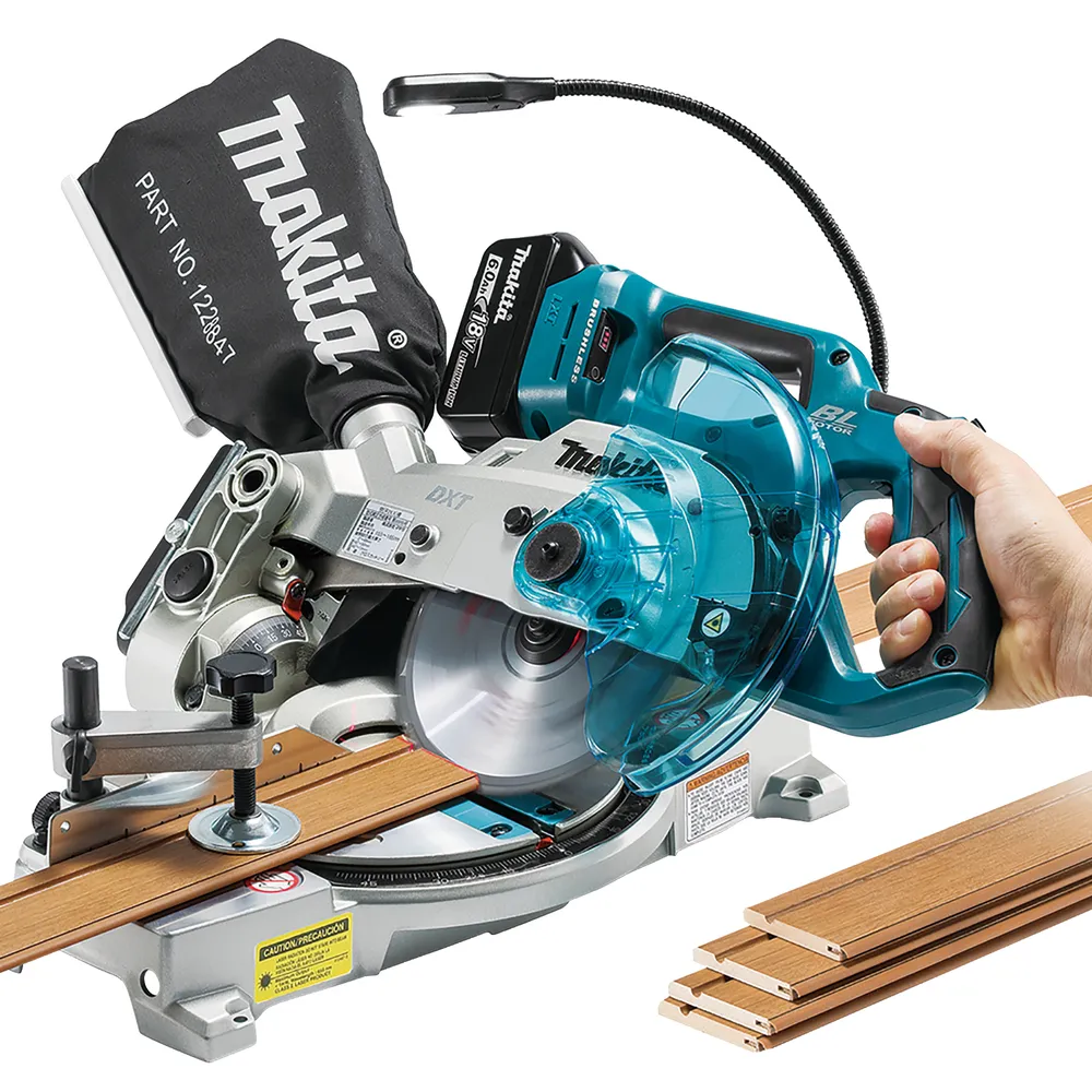 Makita LXT &ndash; Kap- och geringss&aring;g 18 V, utan batteri och laddare