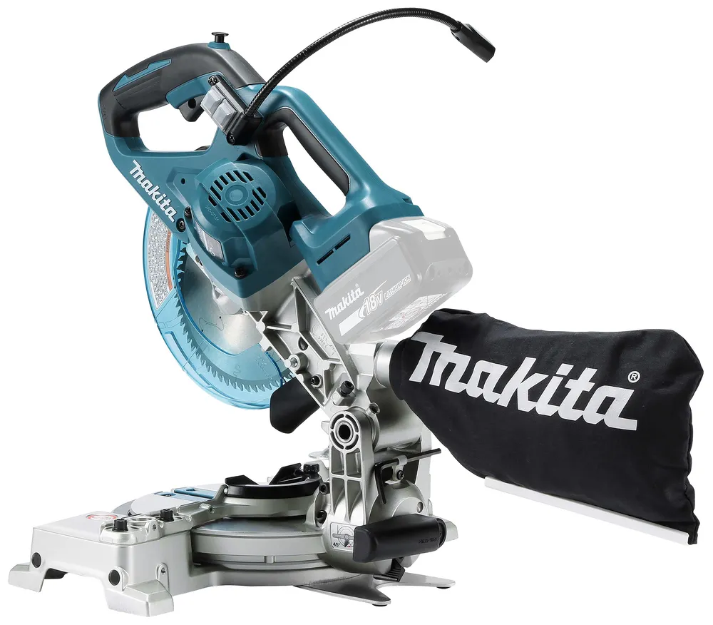 Makita LXT &ndash; Kap- och geringss&aring;g 18 V, utan batteri och laddare
