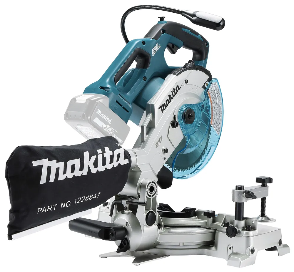 Makita LXT &ndash; Kap- och geringss&aring;g 18 V, utan batteri och laddare