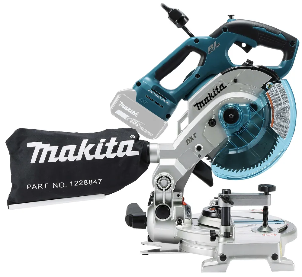 Makita LXT &ndash; Kap- och geringss&aring;g 18 V, utan batteri och laddare