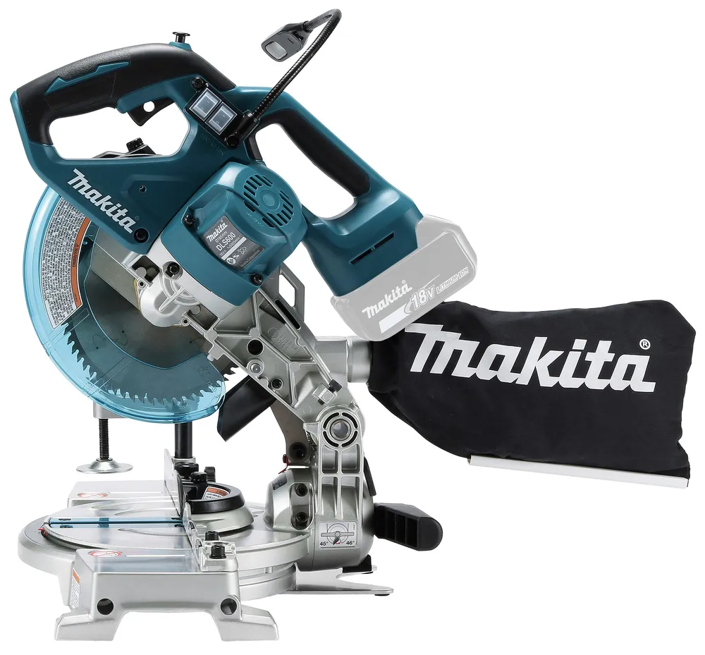 Makita LXT &ndash; Kap- och geringss&aring;g 18 V, utan batteri och laddare