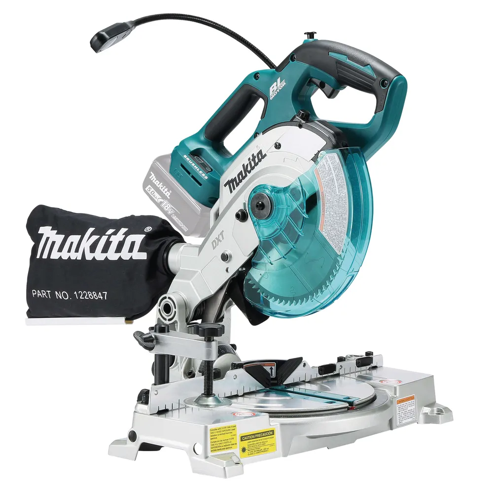 Makita LXT &ndash; Kap- och geringss&aring;g 18 V, utan batteri och laddare