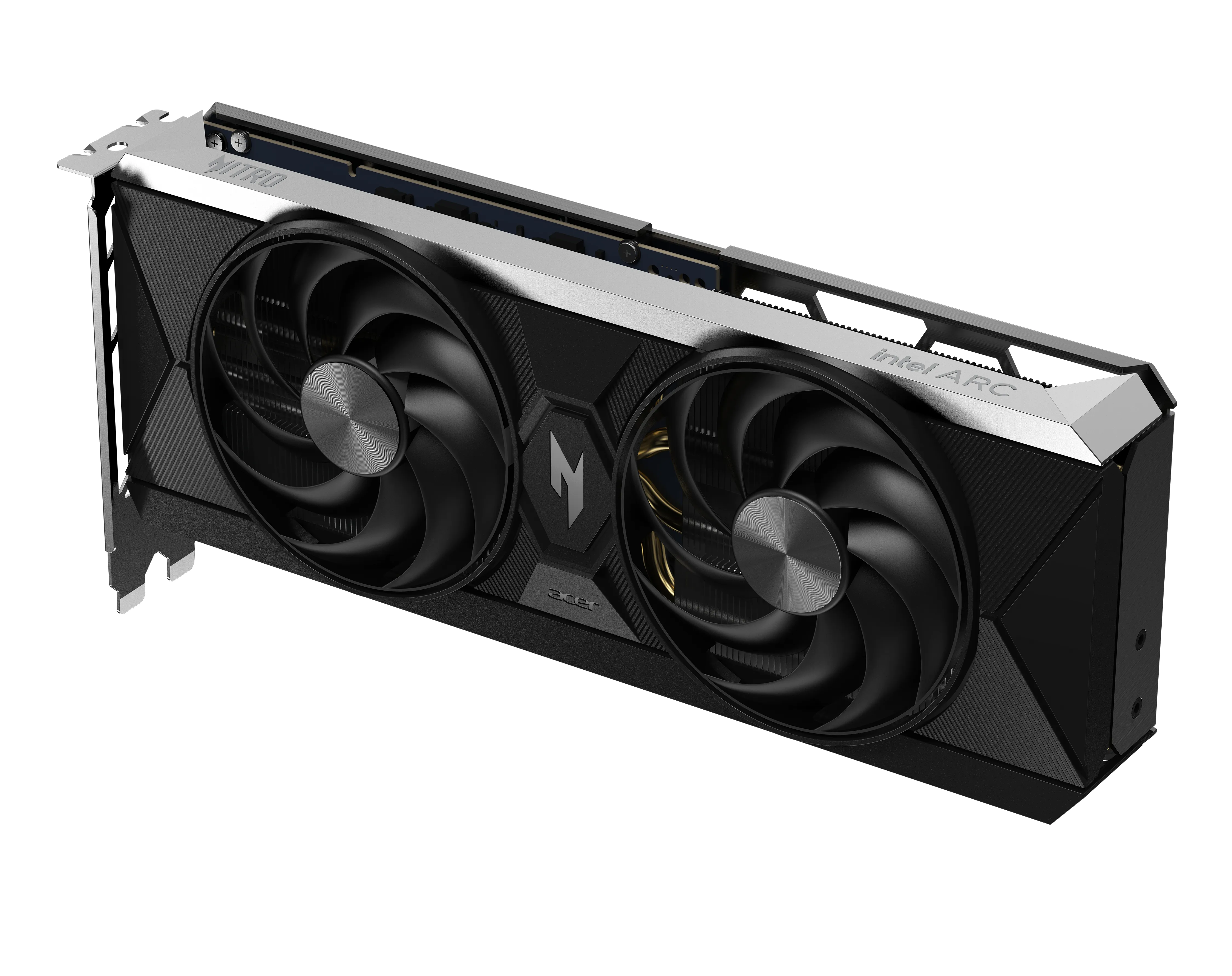 Acer Intel Arc B580 Nitro 12 GB OC grafikkort