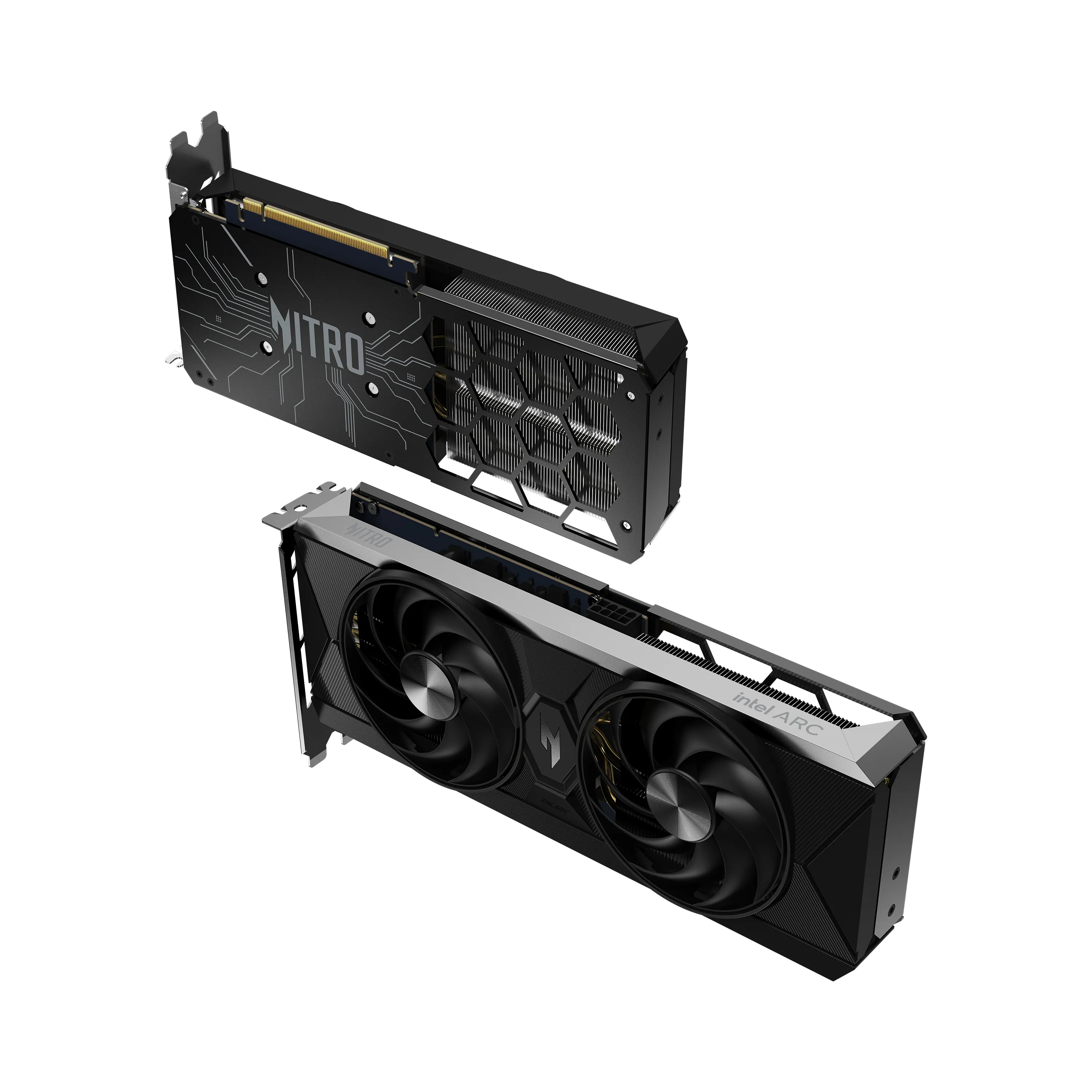 Acer Intel Arc B580 Nitro 12 GB OC grafikkort