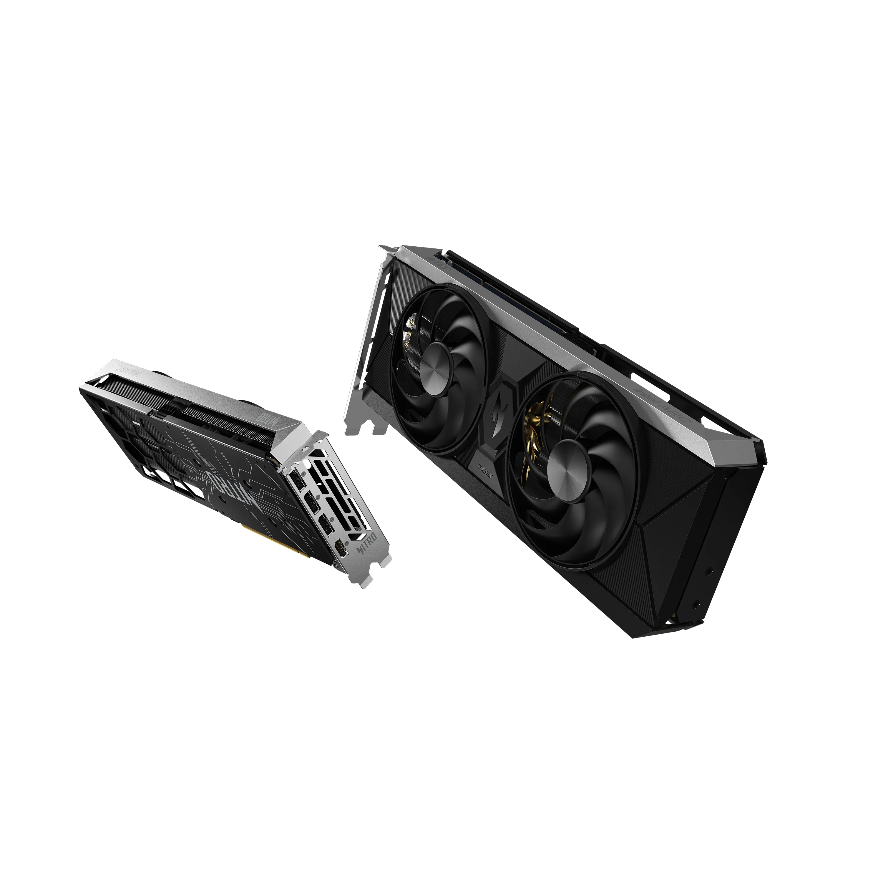 Acer Intel Arc B580 Nitro 12 GB OC grafikkort