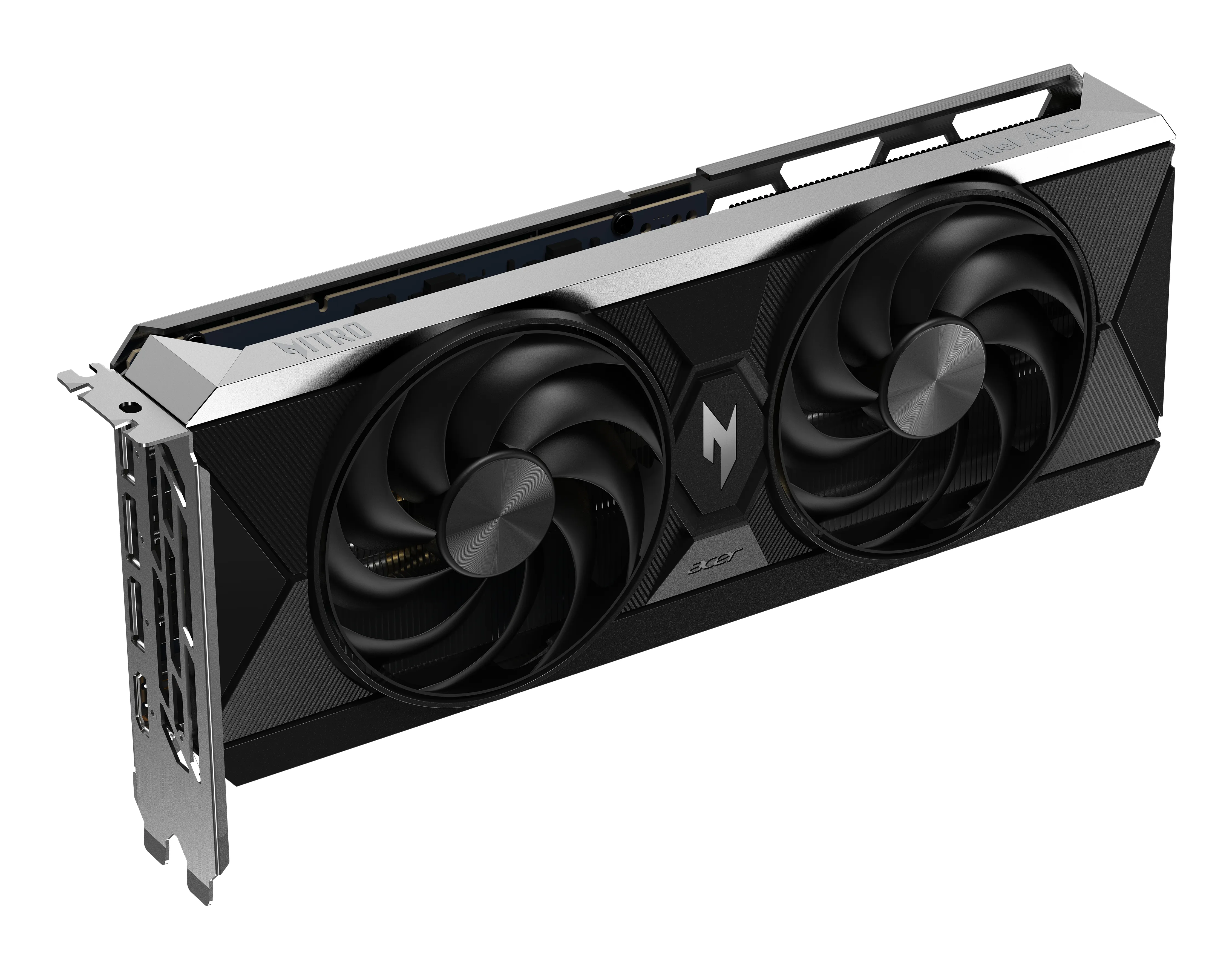 Acer Intel Arc B580 Nitro 12 GB OC grafikkort