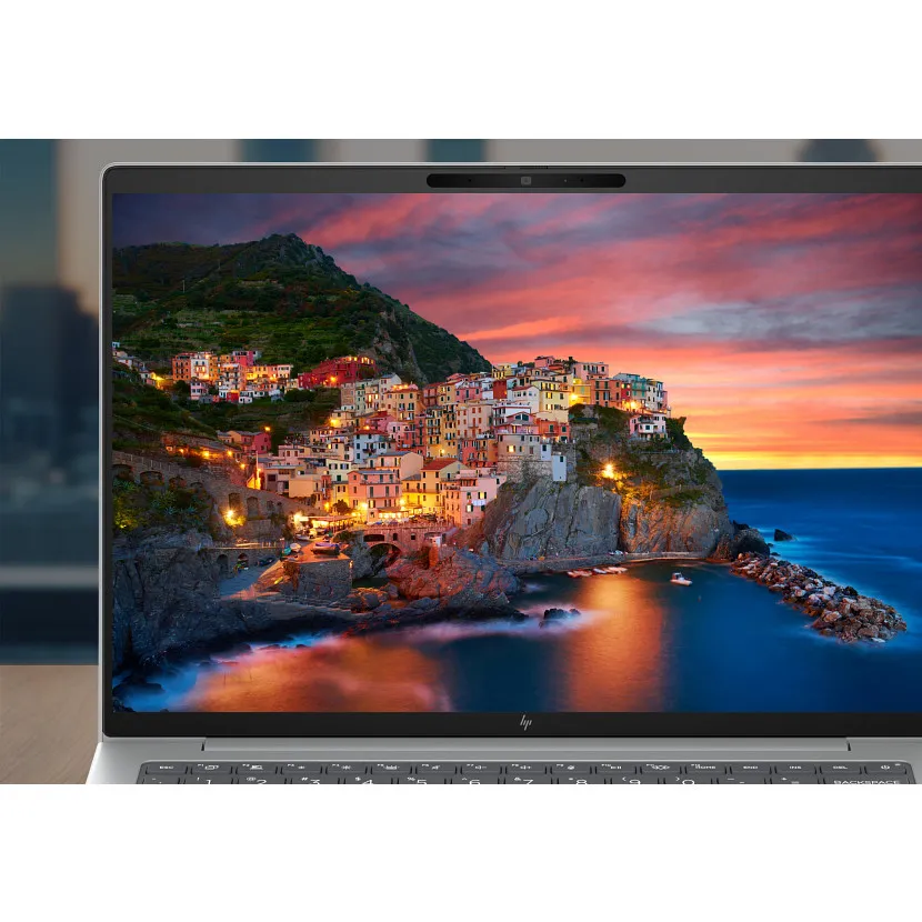 HP EliteBook 6 G2q 14" Snapdragon X2 Plus X2P-64-100, 16 GB, 512 GB, Adreno GPU, Win 11 Pro - b&auml;rbar dator, silver