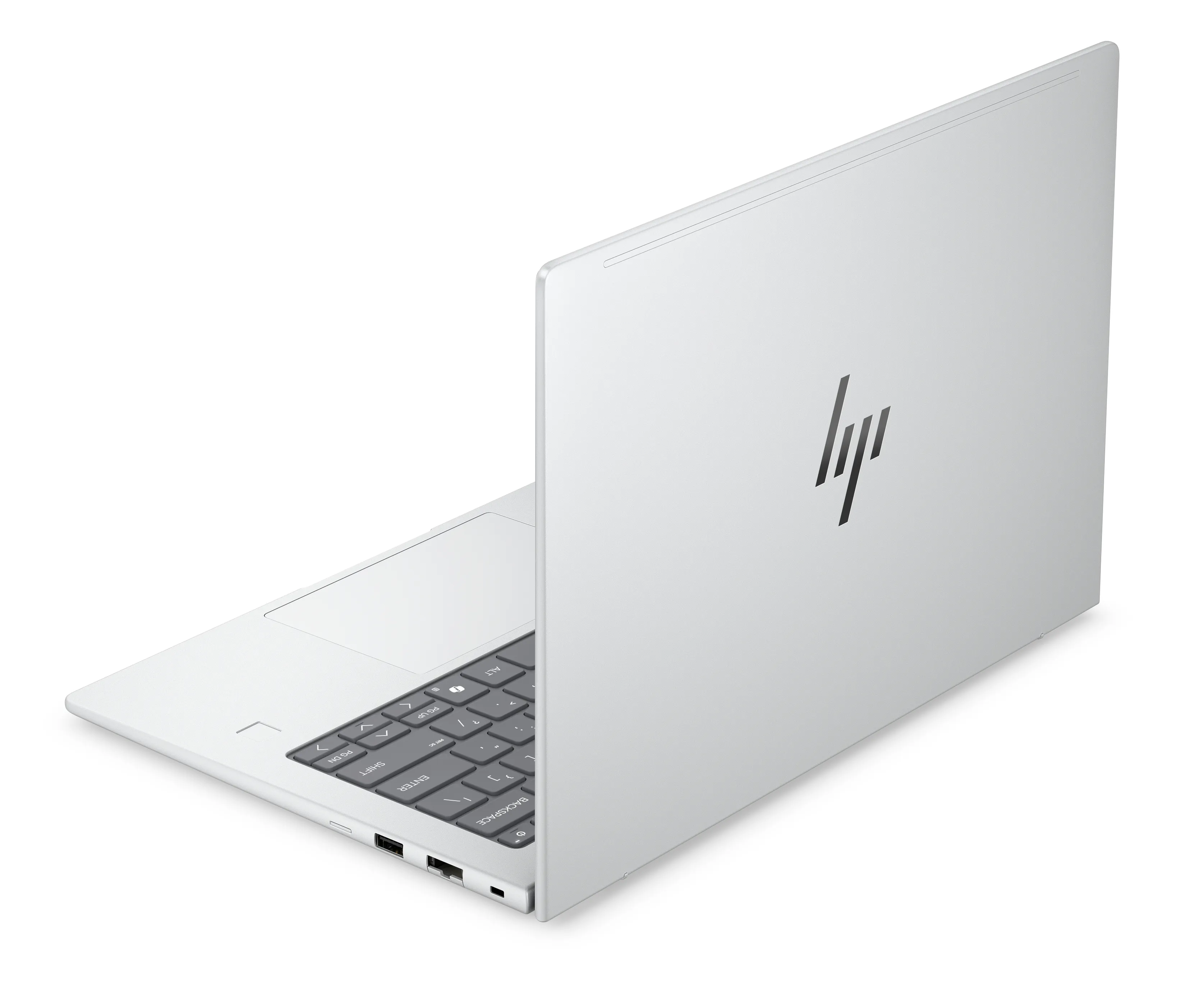 HP EliteBook 6 G2q 14" Snapdragon X2 Plus X2P-64-100, 16 GB, 512 GB, Adreno GPU, Win 11 Pro - b&auml;rbar dator, silver