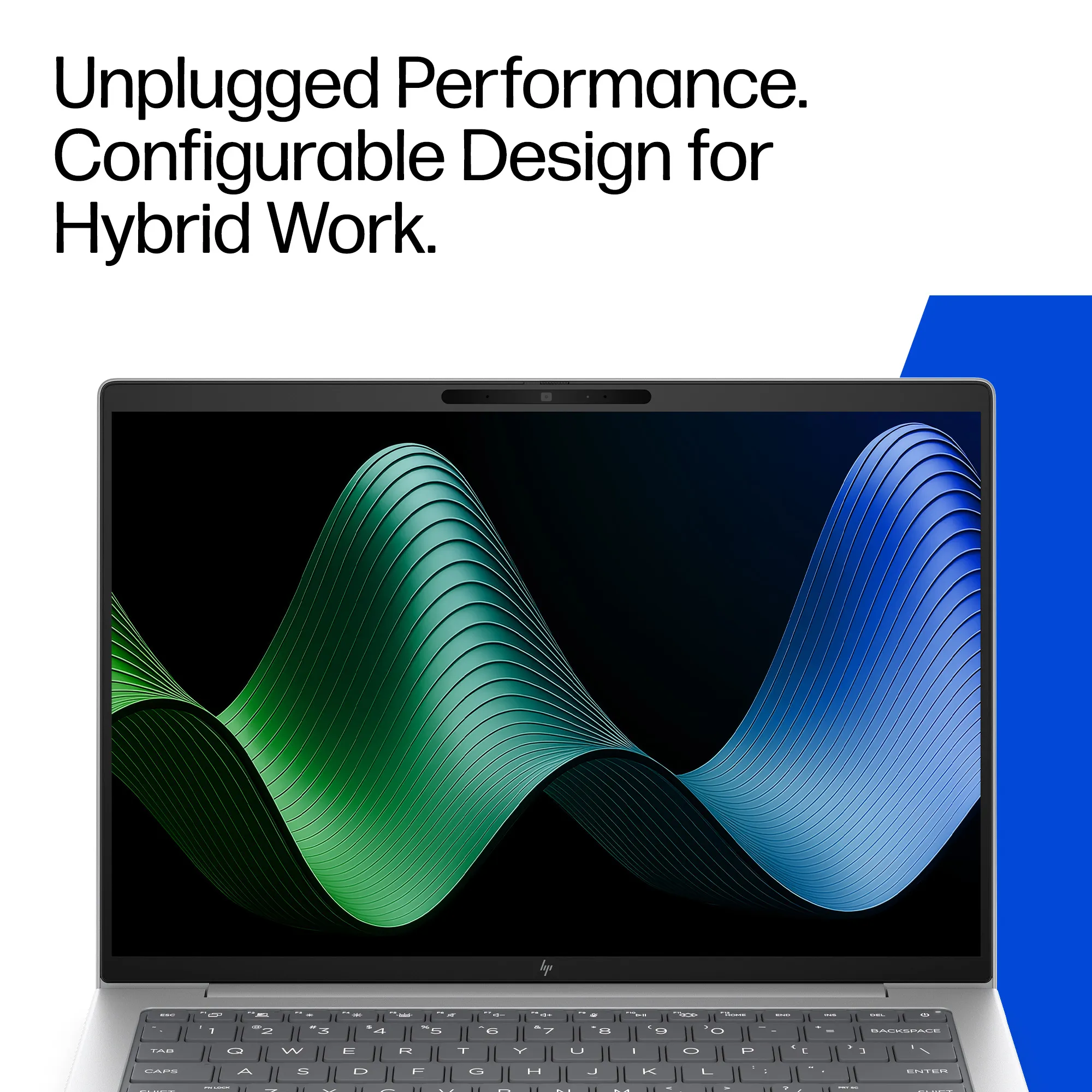 HP EliteBook 6 G2q 14" Snapdragon X2 Plus X2P-64-100, 16 GB, 512 GB, Adreno GPU, Win 11 Pro - b&auml;rbar dator, silver