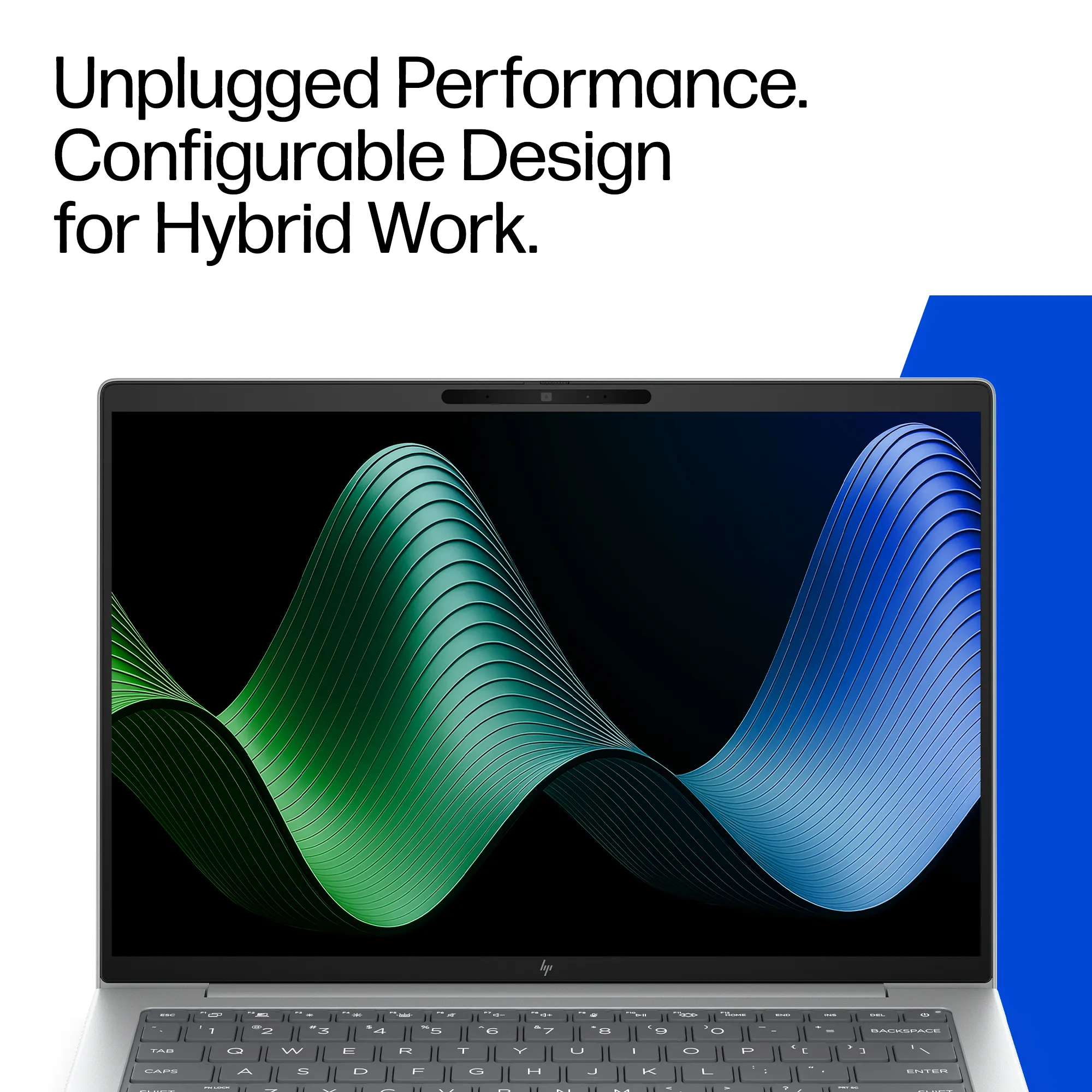 HP EliteBook 6 G2q 14" Snapdragon X2 Plus X2P-64-100, 16 GB, 512 GB, Adreno GPU, Win 11 Pro - b&auml;rbar dator, silver