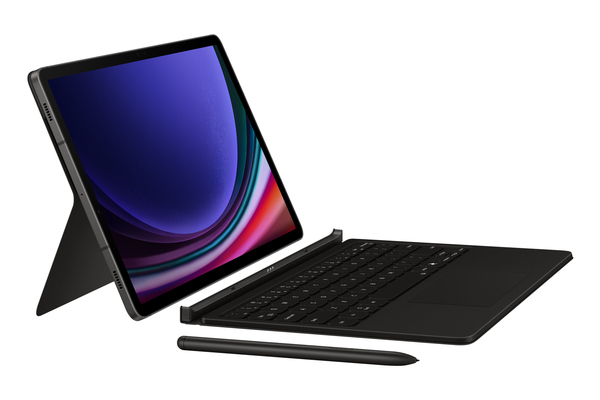 SAMSUNG BOOK COVER KEYBOARD TAB S9/TAB S9 FE/TAB S10 FE BLACK