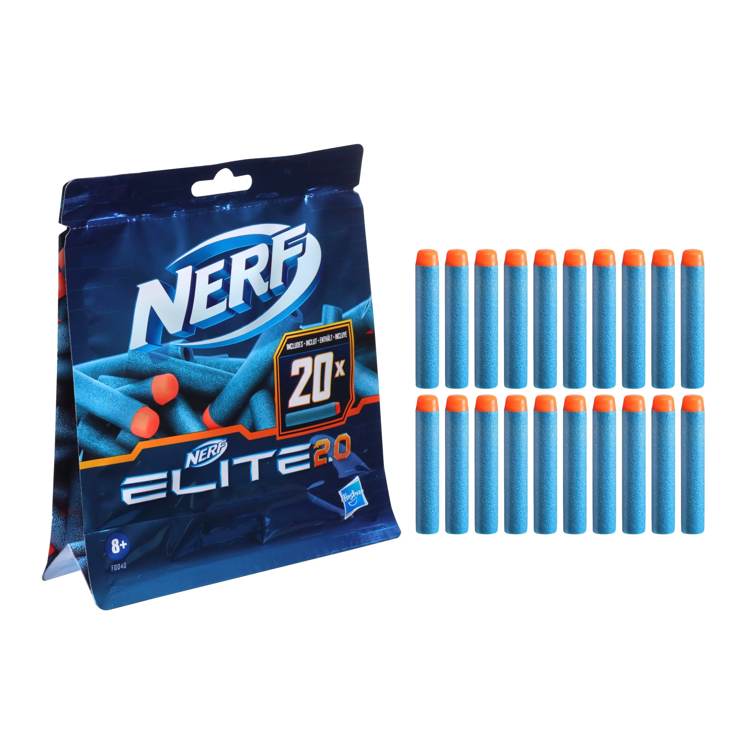 NERF N-Strike Elite 2.0 Dart Refill 20