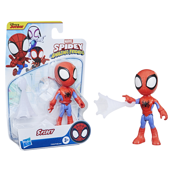 Spidey and his Amazing Friends 4 Inch Figure, Asst.