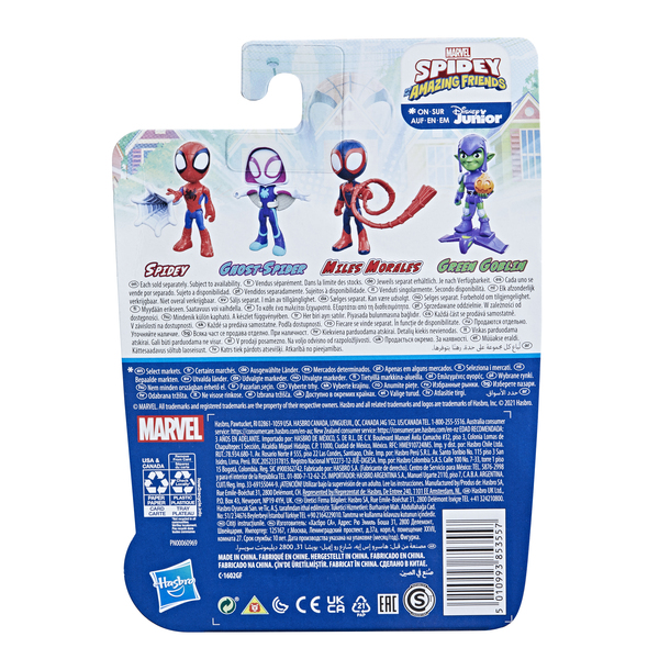 Spidey and his Amazing Friends 4 Inch Figure, Asst.