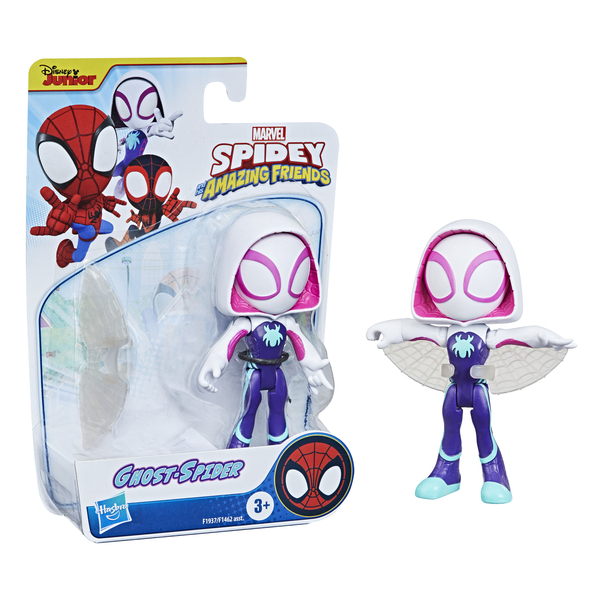 Spidey and his Amazing Friends 4 Inch Figure, Asst.