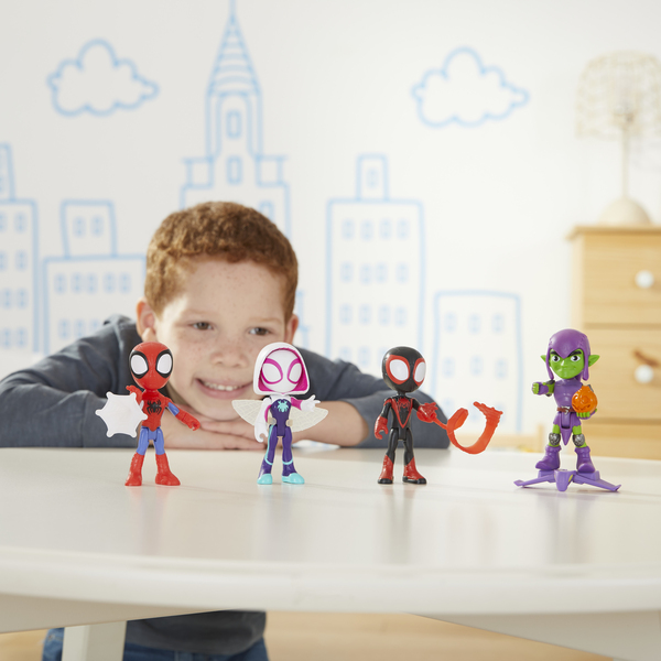 Spidey and his Amazing Friends 4 Inch Figure, Asst.