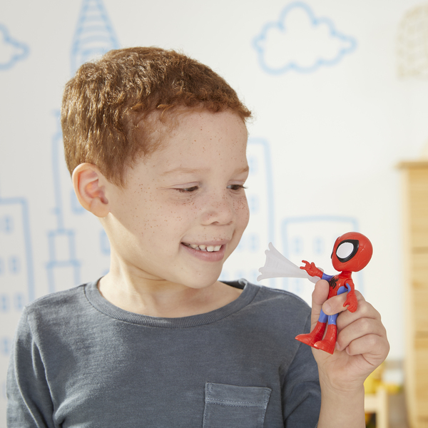 Spidey and his Amazing Friends 4 Inch Figure, Asst.