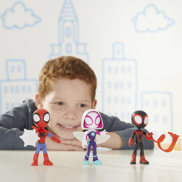 Spidey and his Amazing Friends 4 Inch Figure, Asst.