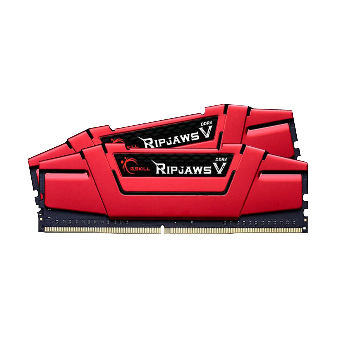 G.Skill Ripjaws V 16 Gt (2 x 8 Gt) DDR4 3200MHz, CL14 -muisti, Punainen