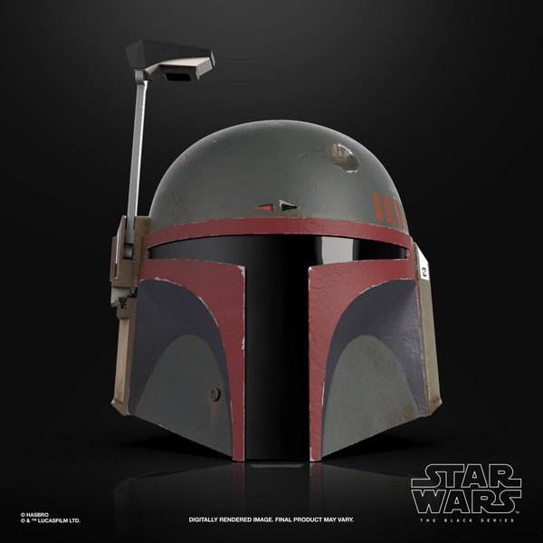 Star Wars The Black Series Electronic Helmet Boba Fett Rearmored