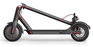Xiaomi Mi 365 Electronic Scooter, max speed 25km/h, black