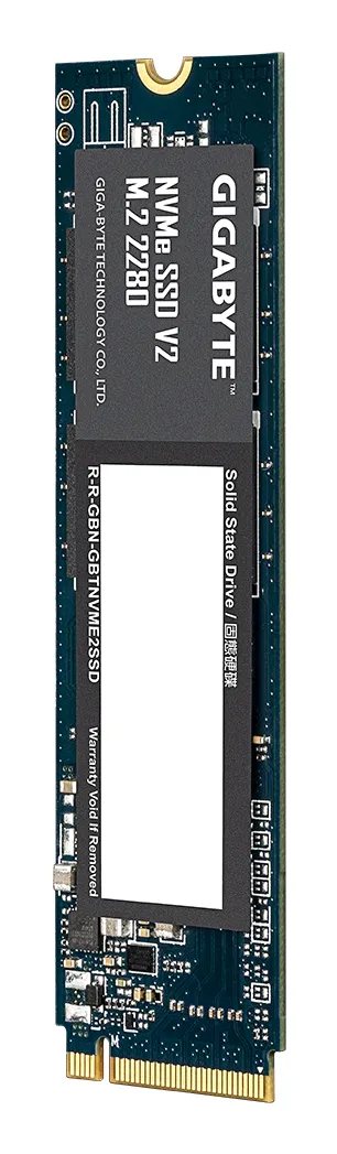 GIGABYTE 256 GB NVMe PCI Express 3.0 x4 M.2 2280 SSD-levy