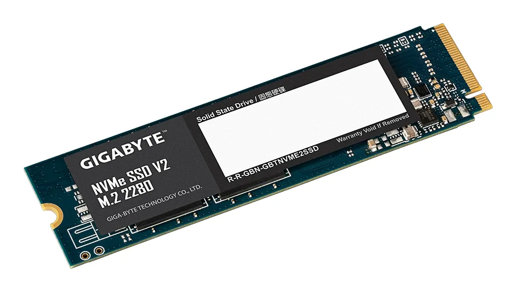 GIGABYTE 256 GB NVMe PCI Express 3.0 x4 M.2 2280 SSD-levy