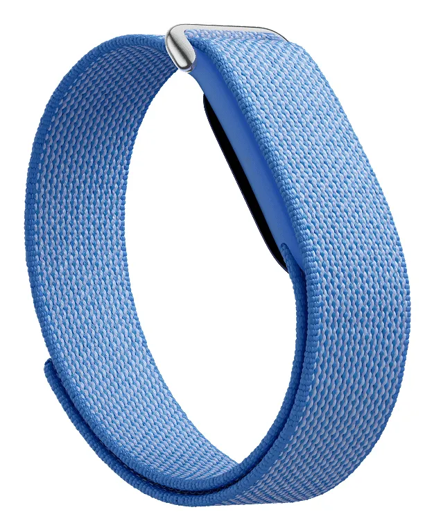 Google Fitbit Air Lavendel Aktivitetsarmband