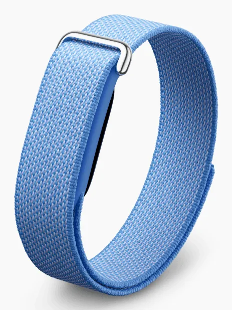 Google Fitbit Air Lavendel Aktivitetsarmband