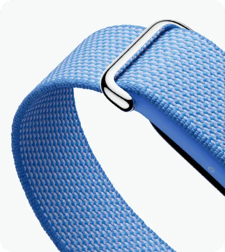 Google Fitbit Air Lavendel Aktivitetsarmband