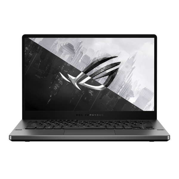 Asus 14&quot; ROG GA401IV. Ryzen 9 4900HS, 16 GB RAM, 1 TB SSD, GeForce RTX 260 Max-Q, Win 10 Pro -pelikannettava