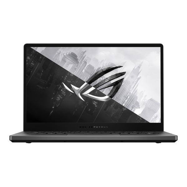 Asus 14&quot; ROG GA401IV. Ryzen 9 4900HS, 16 GB RAM, 1 TB SSD, GeForce RTX 260 Max-Q, Win 10 Pro -pelikannettava