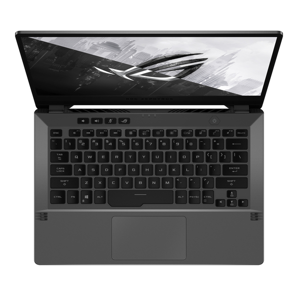 Asus 14&quot; ROG GA401IV. Ryzen 9 4900HS, 16 GB RAM, 1 TB SSD, GeForce RTX 260 Max-Q, Win 10 Pro -pelikannettava