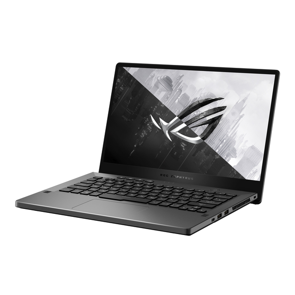 Asus 14&quot; ROG GA401IV. Ryzen 9 4900HS, 16 GB RAM, 1 TB SSD, GeForce RTX 260 Max-Q, Win 10 Pro -pelikannettava