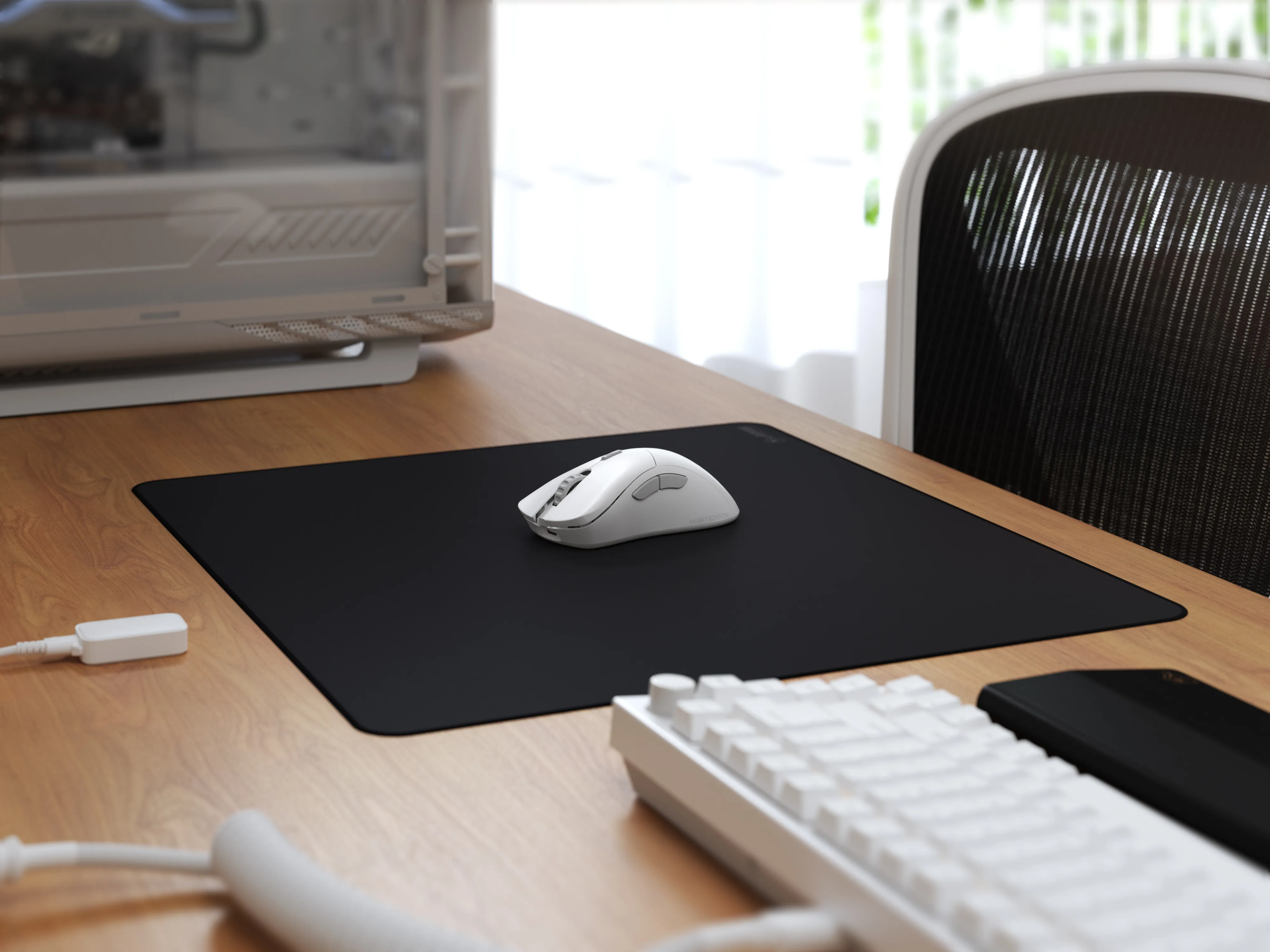 Glorious Model O 2 Pro 4K/8K Hz - wireless gaming mouse, white