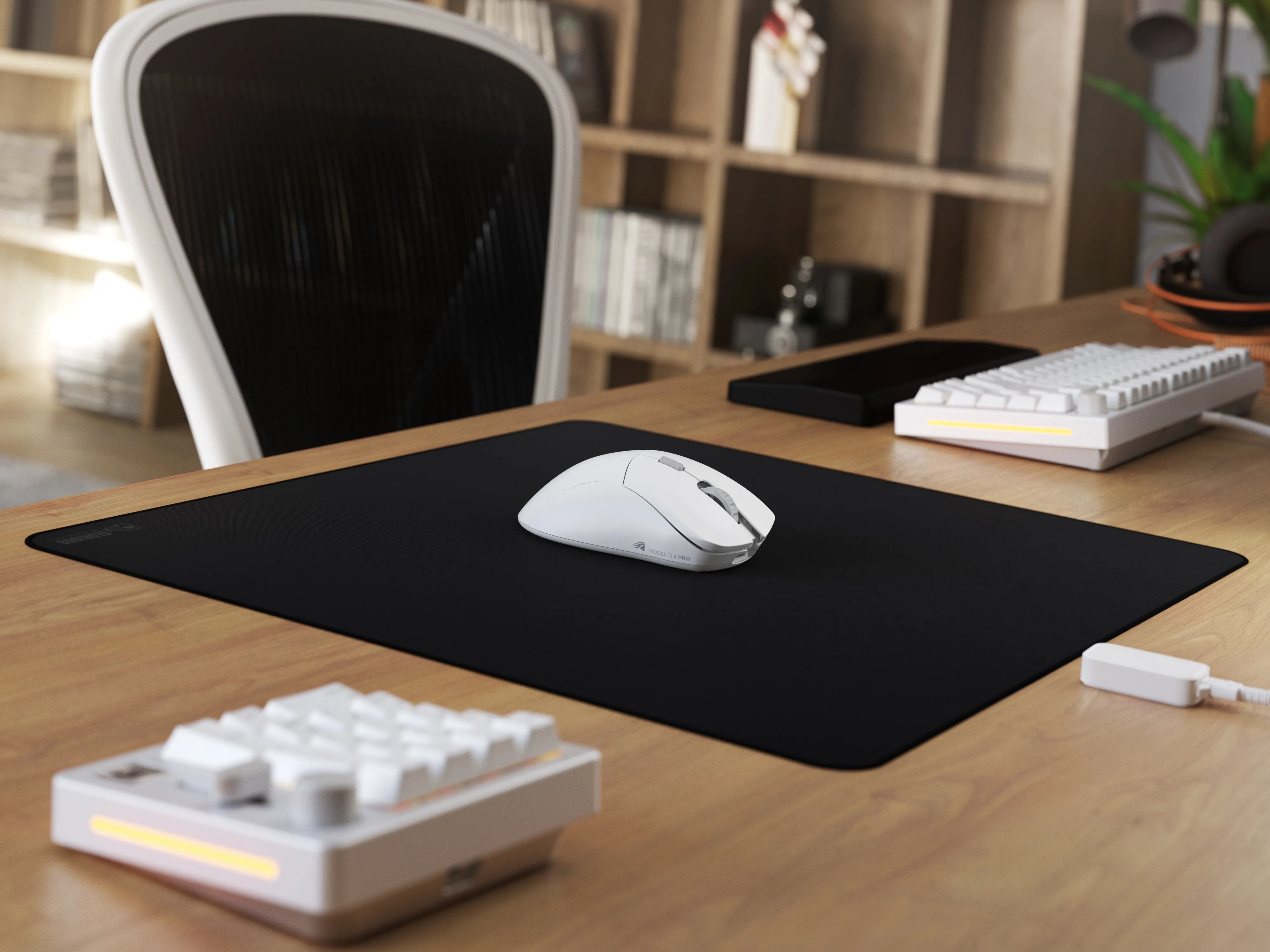 Glorious Model O 2 Pro 4K/8K Hz - wireless gaming mouse, white