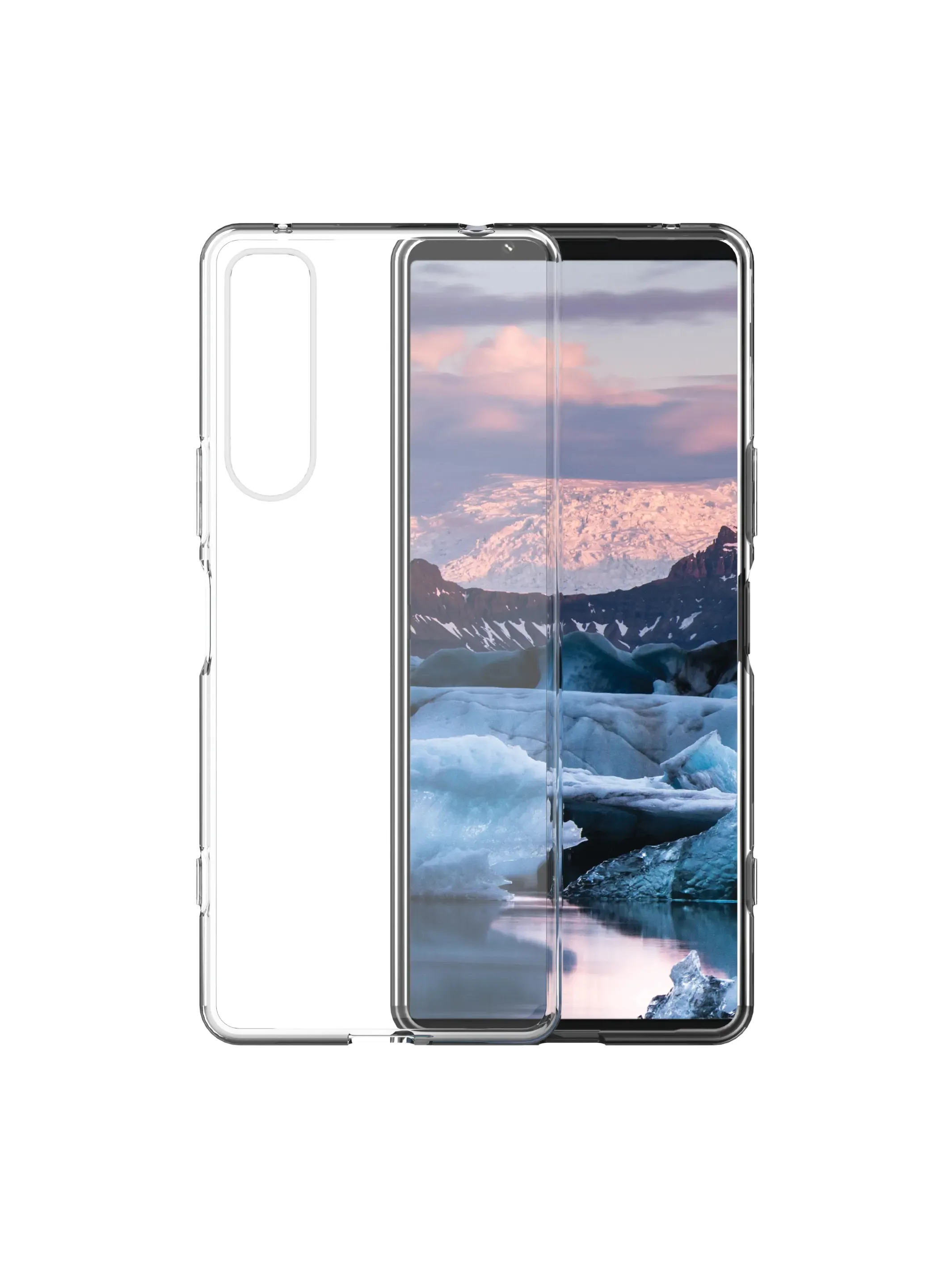 Dbramante1928 Greenland, Xperia 5 IV - Case, Transparent