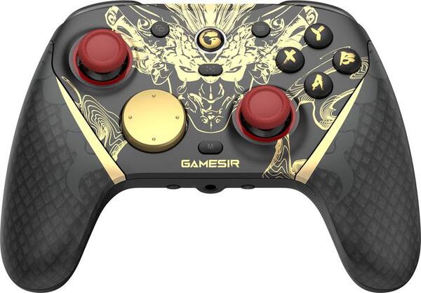 GameSir G7 Pro 8K langaton peliohjain - Nioh 3 Edition, Musta/Kulta (PC)