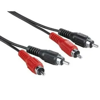 HAMA 2RCA UR-UR /10M