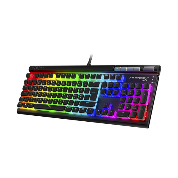 HyperX Alloy Elite 2 Mechanical Gaming Keyboard, HyperX Red, Nordic la