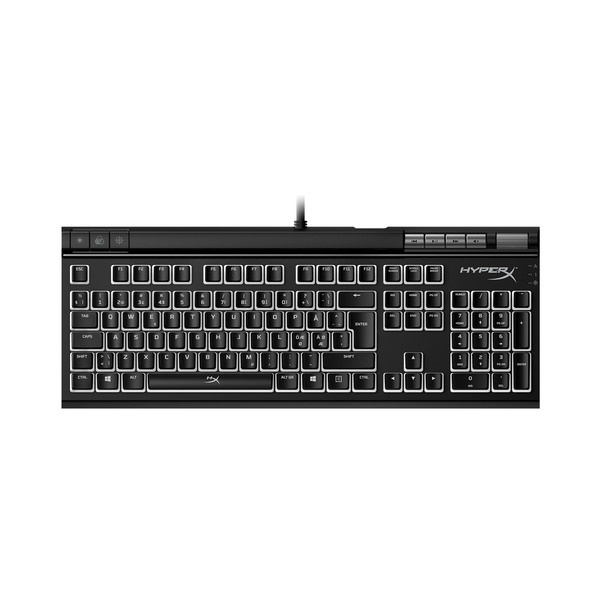 HyperX Alloy Elite 2 Mechanical Gaming Keyboard, HyperX Red, Nordic la