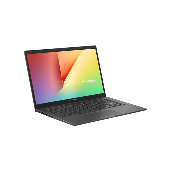 Asus VivoBook K413 14&quot; i3-1005G1, 8 GB, 256 GB, Win 10 Home S - b&auml;rbar dator, Svart