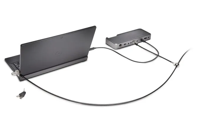 Kensington N17 Keyed Dual Laptop Lock for Dell&reg; Devices (25 Pack) - Master Keyed FT