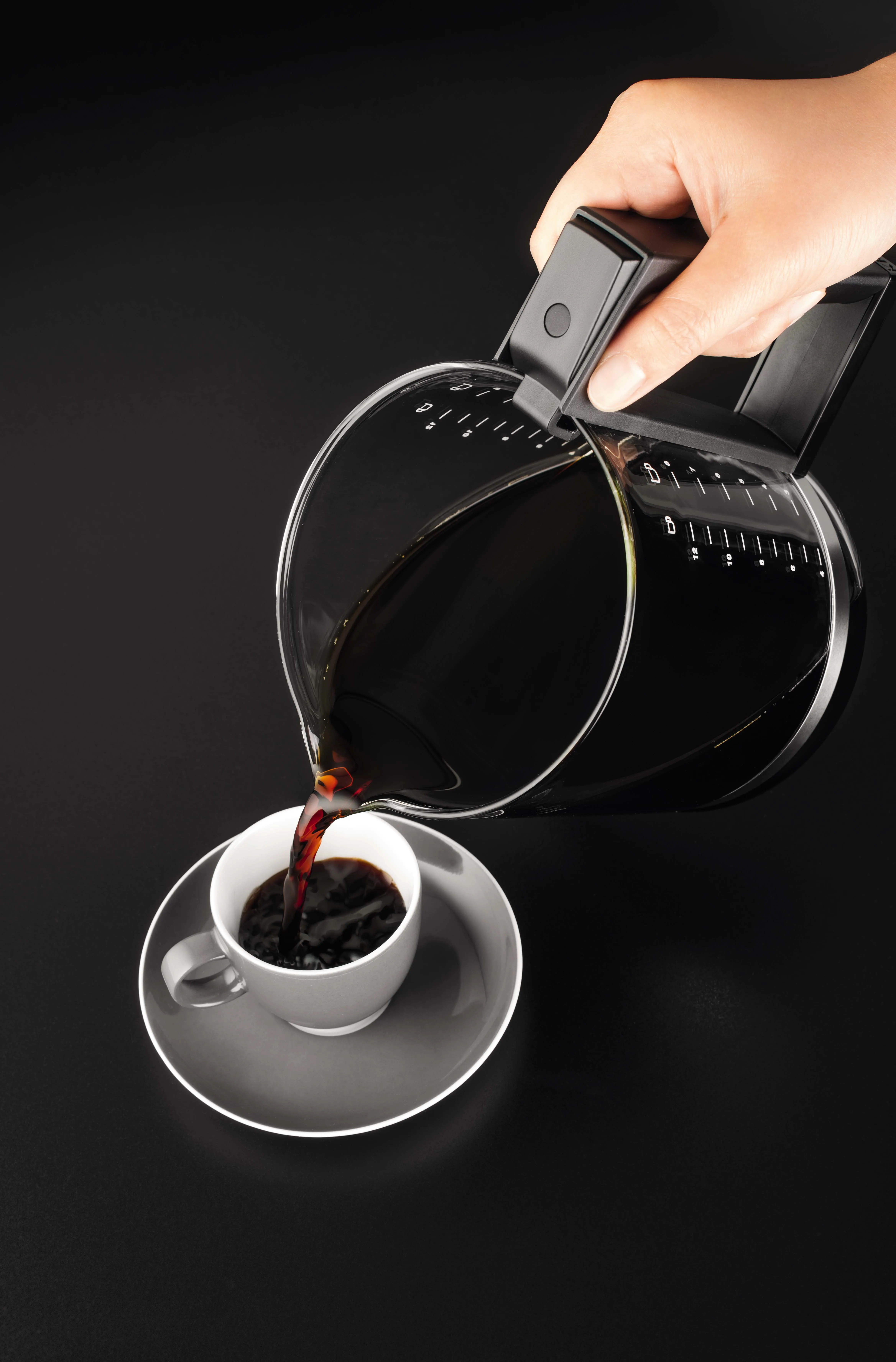 Krups T8.2 KM 4689 - coffee maker, black/silver