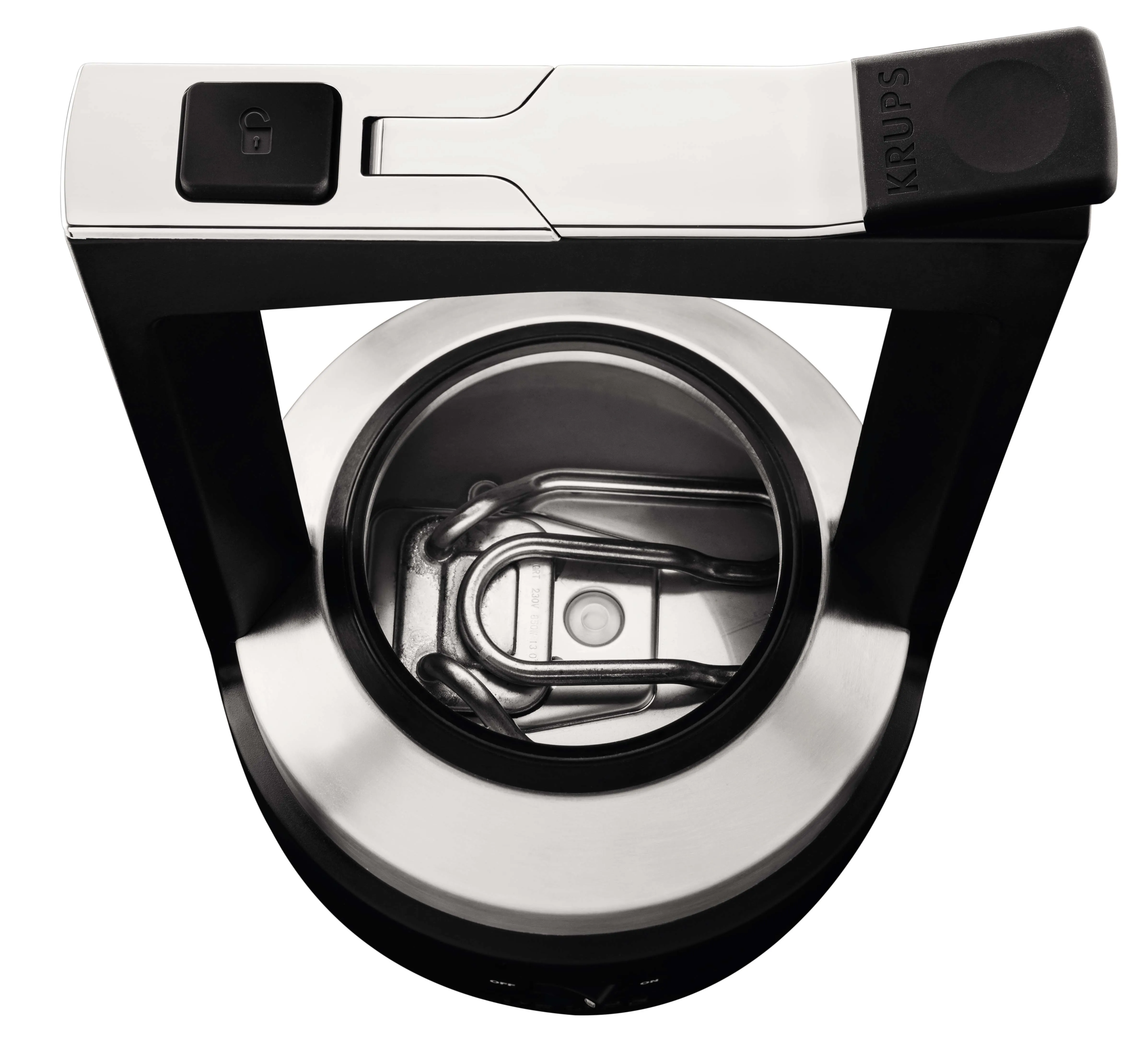 Krups T8.2 KM 4689 - coffee maker, black/silver