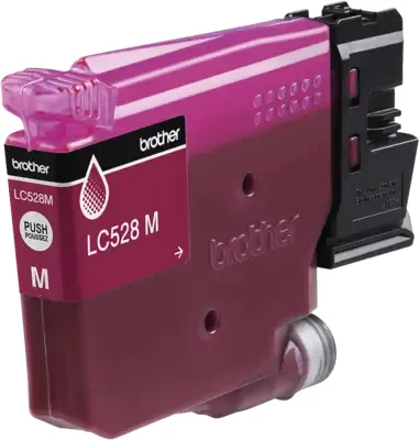 Brother LC528MP bl&auml;ckpatron, magenta