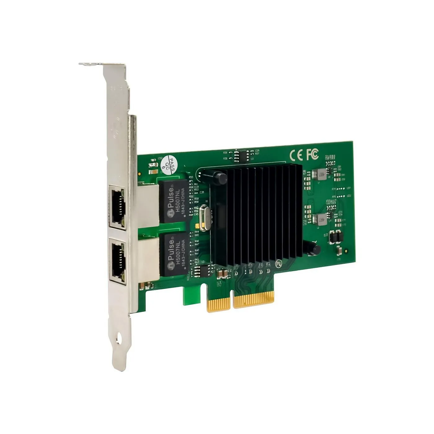 MICROCONNECT MC-PCIEX4-82576-D - Verkkokortti