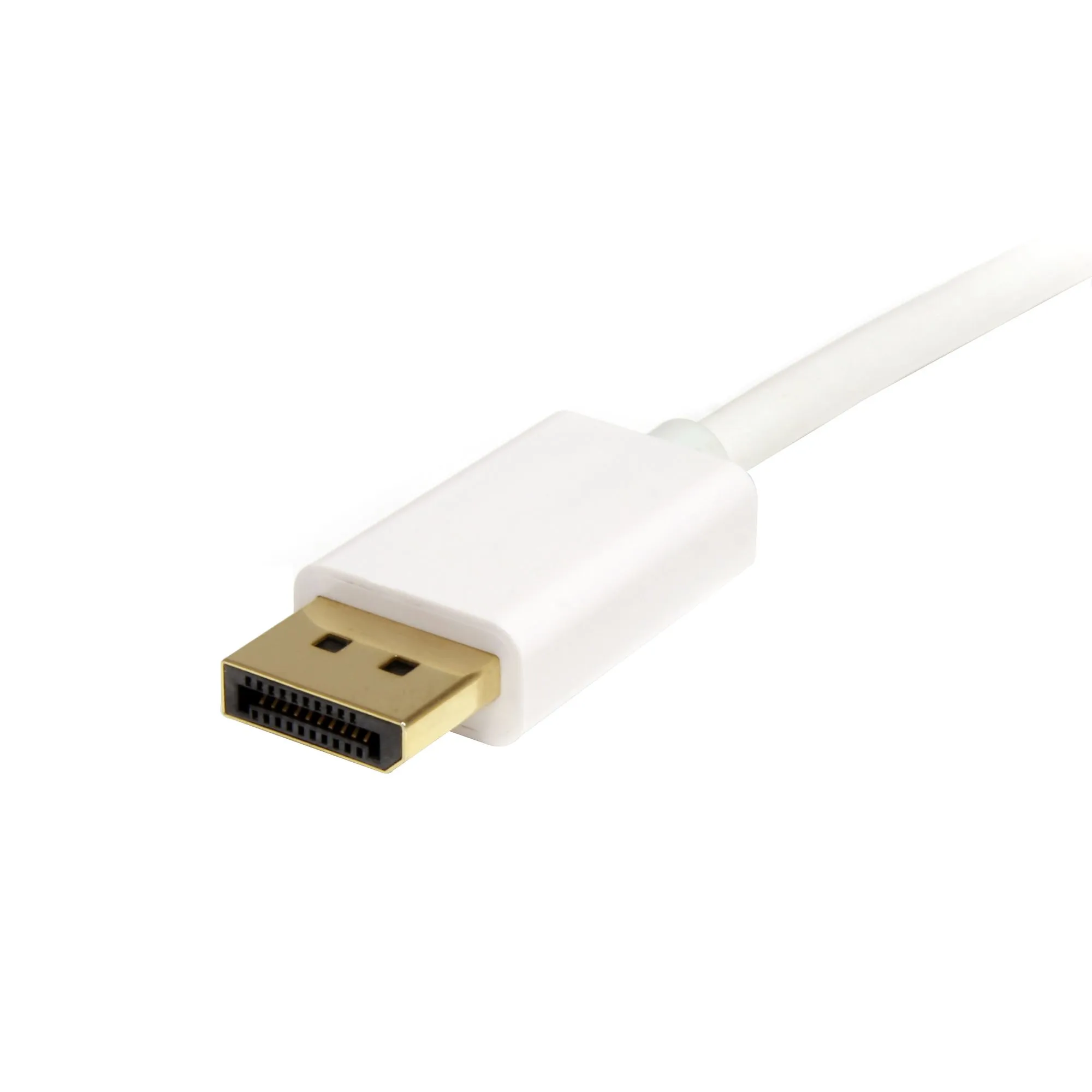 Startech mini DisplayPort – DisplayPort 1.2 - kabel, 1 m, Vit